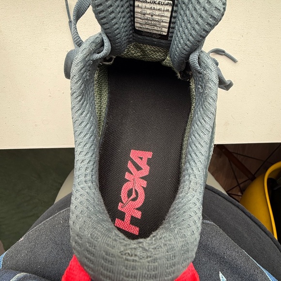 Women’s Blue Hokas Size 8 - Picture 9 of 12